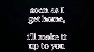 Soon As I Get Home-Faith Evans