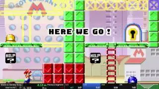 MvDK World 1 6:35 RTA PB