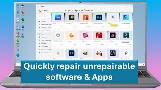 How to Repair Any Software & Apps in Minutes on Windows PC