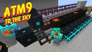 Wireless POWAH! - ATM9 To The Sky Ep5