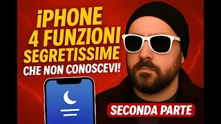 😱 iPhone: Altre 4 Funzioni Segretissime Che Non Conoscevi! – SECONDA PARTE 🔥📱