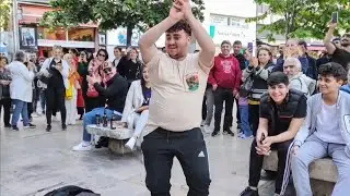 Roman Kardeşim Göbeğinin Hakkını Vermiş #grupşamata