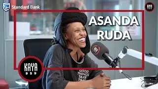 Standard Bank Young Artist Award Winner Asanda Ruda on Kaya 959 for Youth Week Takeover