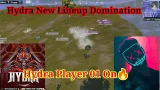 Hydra New Lineup Domination Hydra new player 01 On fire  In Bigbrother eSports @HYDRADANGEROFFICIAL