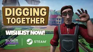Digging Together: Demo - Announcement Trailer