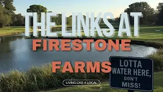 18 лунок в Links At Firestone Farms