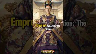 Empress Wu Zetian: The Woman Who Became a God in a Man&rsquo;s World