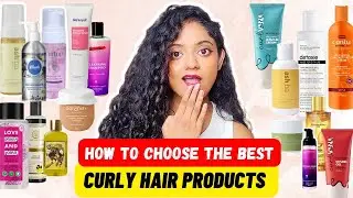How to choose the best CURLY Hair Products | Beginners Guide to Curly Haircare | Pretty Curls