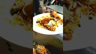 tasty biryani at ZVR restaurant