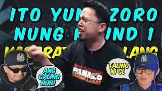 GL pinabilib si Loonie at Arthur Nery sa One Piece Reference nya vs Ruffian