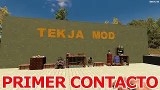 7 DAYS TO DIE TEKJA MOD (EVE) [3102] PROBANDO NUESTRO MOD EN ALPHA 20