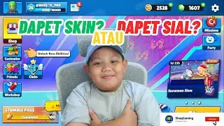 Game Stumble Guys / Spin Wheel #2 / 😅 Challenge Gagal Total!