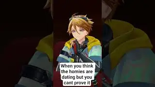 When you think the homies are dating but you just can't prove it