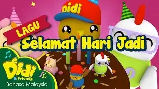 Lagu Kanak Kanak | Selamat Hari Jadi | Didi & Friends