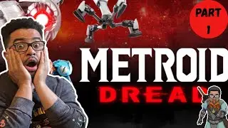 Why is this Game Anxiety Inducing?!-Metroid: Dread Part 1 Playthrough on the Nintendo Switch 2