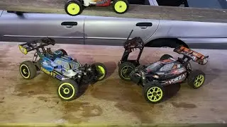 RC Team - First test buggy LOSI Nitro vs HPI VORZA