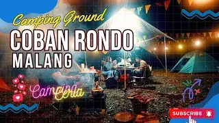 CAMPING DI COBAN RONDO MALANG  || Keseruan Camping Ceria bersama Teman-Teman