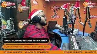 Good Morning Friends with RJ Aritra