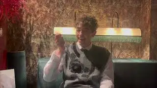 Michele Bravi Intervista Tu cosa vedi quando chiudi gli occhi