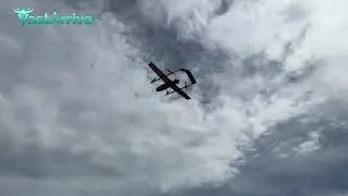 VA-H50Z Hybrid VTOL UAV Maritime Patrol &ndash; Real-Time Monitoring & Surveillance #uavdrone #Hybriddrone