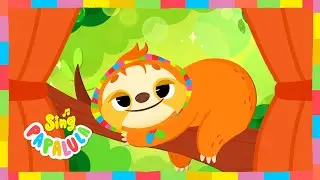 🌳 Kool Kool the Sleepy Sloth 🦥 | K-POP Kids Song | Fun Forest Animal Nursery Rhyme | SingPapalula