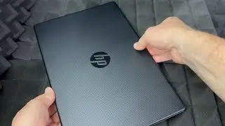 Как включить ноутбук HP в первый раз