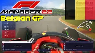 F1 Manager 22 - Let's Make Ferrari World Champions #14: Belgium