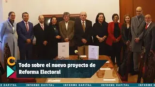 Todo sobre el nuevo proyecto de Reforma Electoral impulsado por Claudia Sheinbaum I Informe Capital
