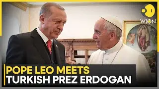 Pope Leo XIV Visits Turkey, Meets Turkish President Erdogan | WION News