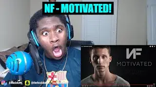 HE HAS BARS FOR DAYS!! NF - Motivated (Audio) | REACTION!
