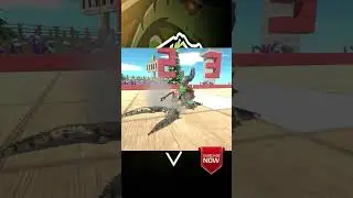 KING KHUNG VS HELL HOUND IN CROCODILE CHALLENGE ARBS / animal revolt battle simulator #shorts