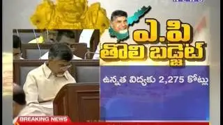 Yanamala Introduced AP budget-2014 -Mahaanews