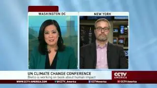 Environmental talk show host David Biello gives insight on UN Climate Change conference
