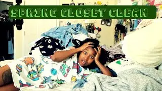 TRYING ON ALL OF MY CLOTHES AGAIN | Winter Closet Declutter 2024