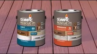 Wood Resurfacer Guide: RESCUE IT!&reg; Light or Moderate?