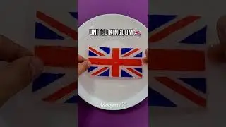 Flag Of United Kingdom 🇬🇧 #satisfying #art #diy #drawing #emoji #theboys #viralshorts #gaming #funny