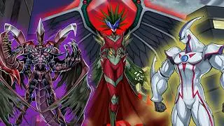 Дуэль трёх героев Yu-Gi-Oh!