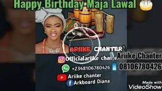 Oriki ikorodu by Ariike Chanter