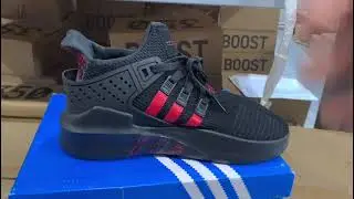 КРОССОВКИ ADIDAS EQT BASK ADV ЦВЕТ ЧЕРНЫЙ Артикул 21166