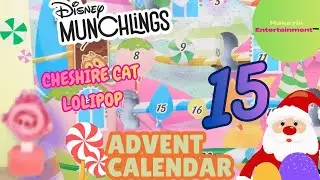 Day 15 of Countdown to Christmas - Disney Munchlings Advent Calendar !!!