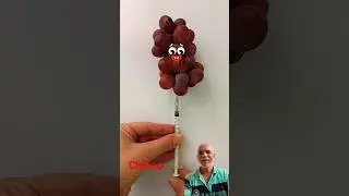What Happens When You Inject a Grape? #shorts
