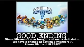 MICROSOFT OWNS SKYLANDERS!!! There is still hope portal masters
