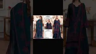 JOHRA ZARIAH WINTER COLLECTION 2025 NEW VOLUME #johra