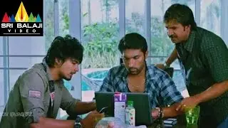 Race Movie Srinivas and Jackle Comedy in Phone | Vikram, Karthik, Nikitha | Sri Balaji Video