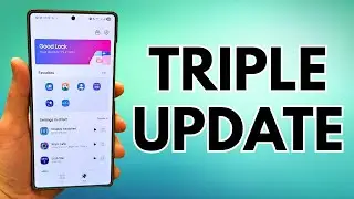 Samsung Triple Update Adds and Subtracts Features From Galaxy Smartphones