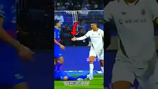 Ronaldo penalty Vs  angry Messi fans 🤦