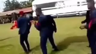 FAMOUS funeral dance meme 😂