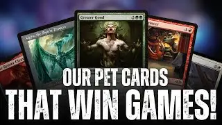 WE CAN'T STOP PLAYING THESE CARDS