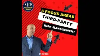 5 Focus Areas - Third-Party Risk Measurements