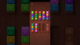 Wood Color Sort Level 76